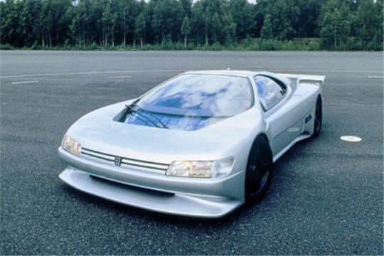  but in 1988 Peugeot debuted its Oxia concept car at the Paris Auto Show