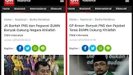 JK Bantah Tudingan Ketua GP Ansor Yang Menyebut PNS dan Pegawai BUMN Banyak Dukung Negara Khilafah