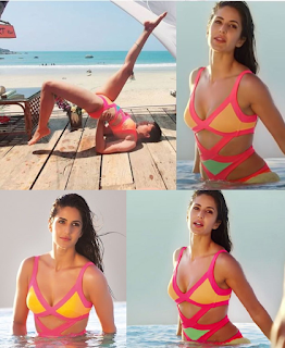 Photos of Katrina Kaif From Tiger 3 Movie