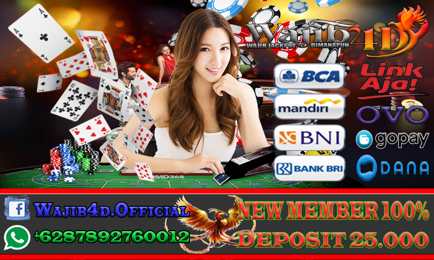 WAJIB4D TAKTIK UNTUK PEMULA BERMAIN SLOT CASINO ONLINE