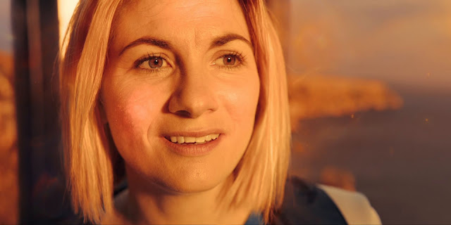 The 13th Doctor's last sunrise.
