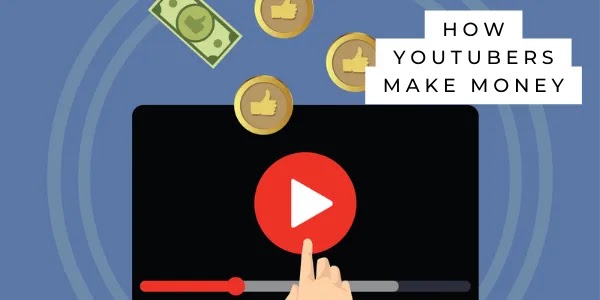How YouTubers make money