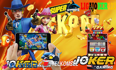 Game Joker123 Depo Pulsa Rate Terbaru