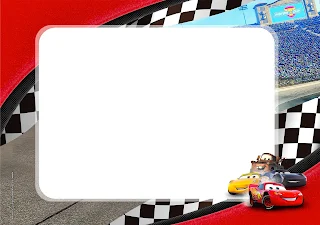 Cars 3: Invitaciones para Fiesta para Imprimir Gratis.