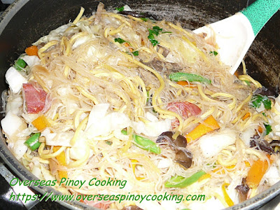 Bam-e or Bam-I? Pansit Bisaya How to Cook