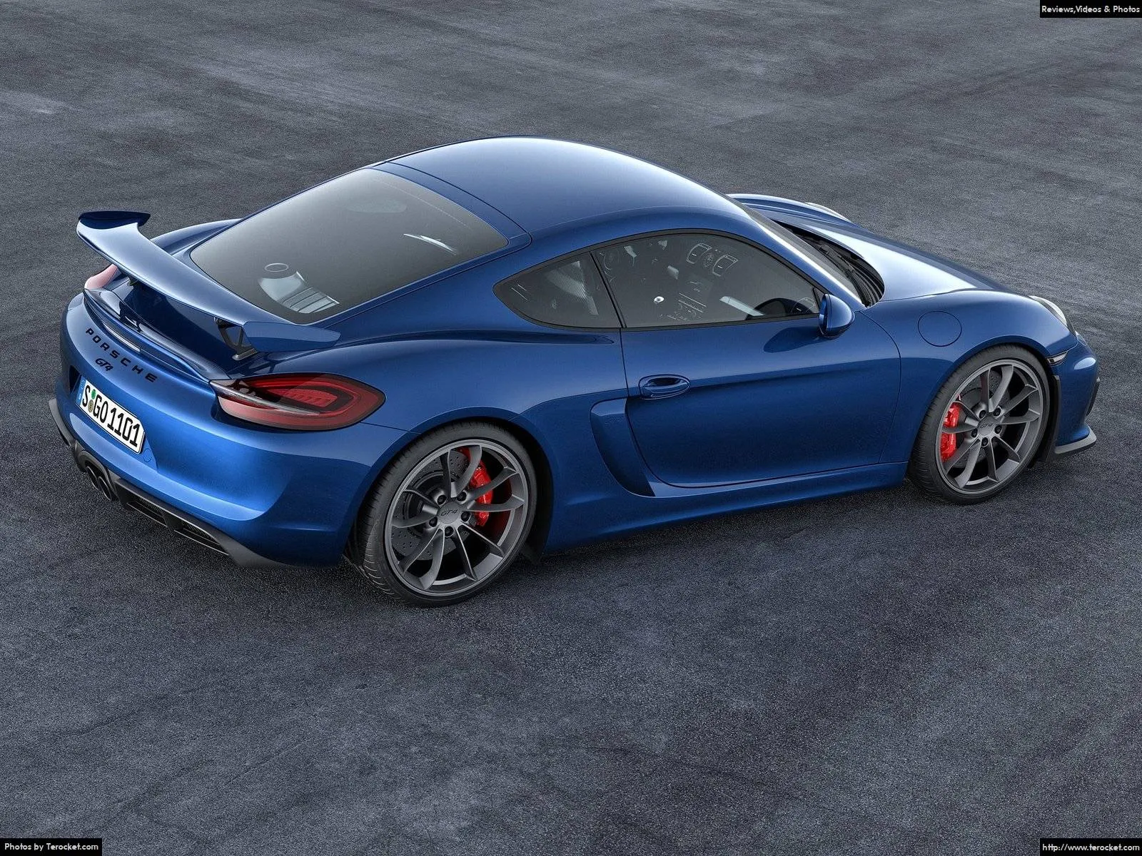 Hình ảnh xe ô tô Porsche Cayman GT4 2016 & nội ngoại thất