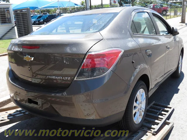 Novo Chevrolet Prisma 2014 (Onix Sedan)