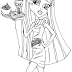 Fresh Monster High Cleo De Nile Coloring Pages