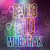 2013 Eid Mubarak HD Wallpaper Download