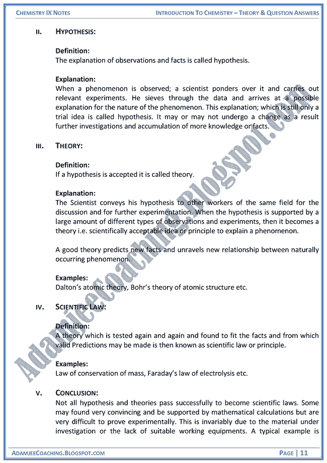 introduction-to-chemistry-theory-notes-and-question-answers-chemistry-ix