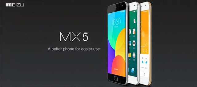 Harga Dan Spesifikasi Meizu MX5