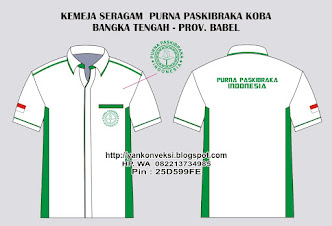 BAJU  KEMEJA  PURNA PASKIBRA