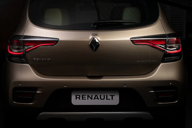 Novo Renault Stepway 2020