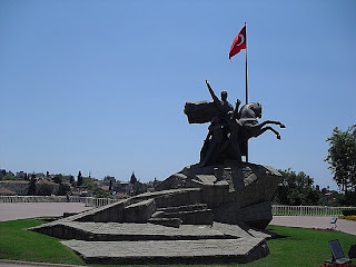 Turkey, Ataturk Monument - Antalya