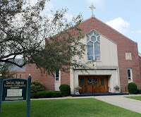 Massachusetts Church Video Projection for St. Agnes in Dalton.