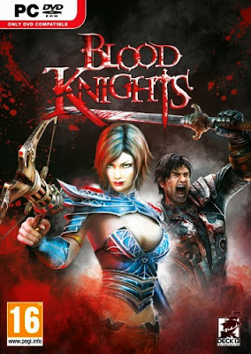 Cover Of Blood Knights Full Latest Version PC Game Free Download Mediafire Links At worldfree4u.com
