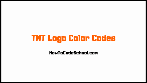 TNT Express Logo Color Codes