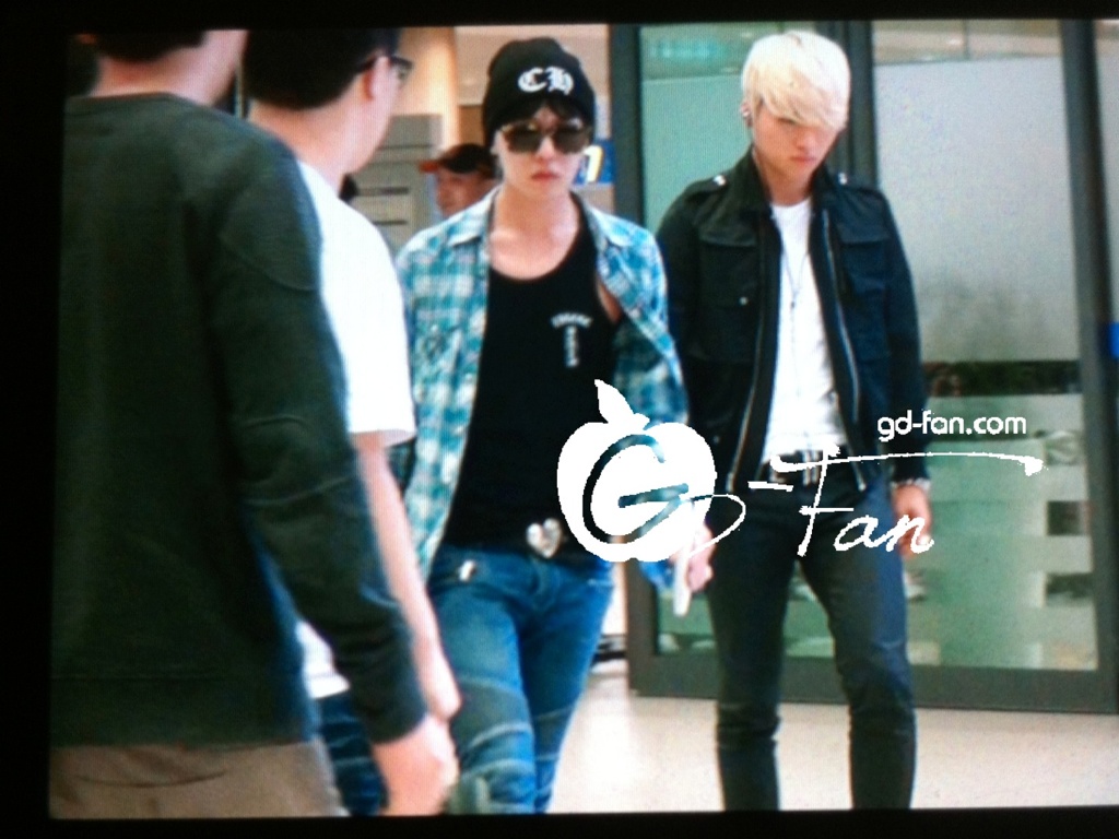 Big Bang Incheon Airport