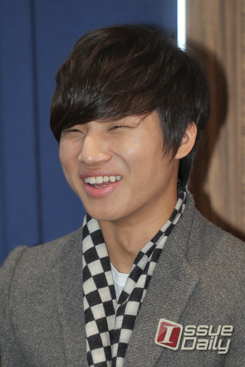 Daesung at What's Up Press Conference