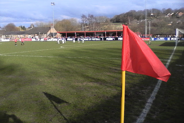 Coach & Horses Ground, Dronfield