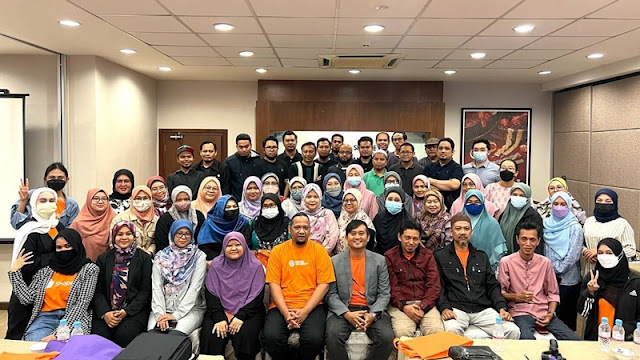 Shopee Bintang Komuniti Club Session in Kelantan