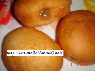 Tertunailah Hasrat Di Hati: Resepi Donut Ala-Ala J'Co
