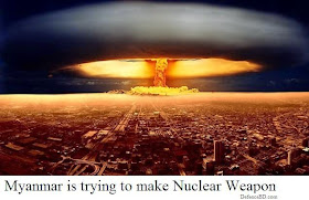 Myanmar is trying to make nuclear bomb 