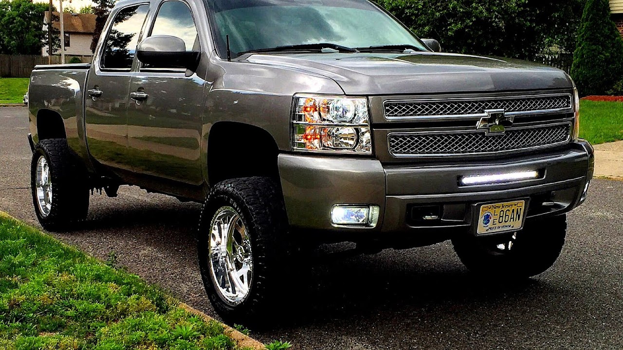 2013 Chevy Silverado Lifted