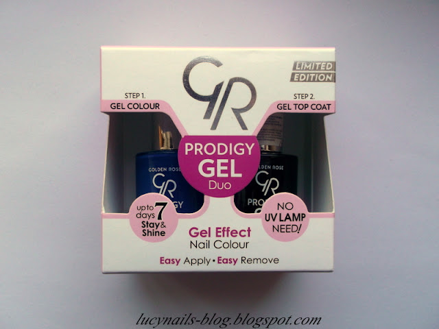 Golden Rose Prodigy Gel Duo nr 7