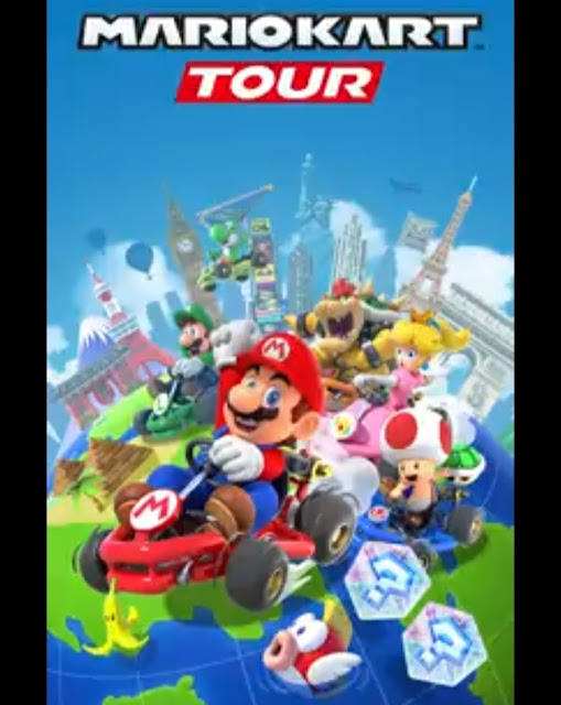 Game Terbaru Android Mario Kart Tour Balap di Seluruh Dunia