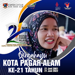 2 Link Twibbon Hari Jadi Kota Pagar Alam 2022 Desain Keren dan Unik, Pas Bangat Bingkai Foto Ucapan Selamat HUT