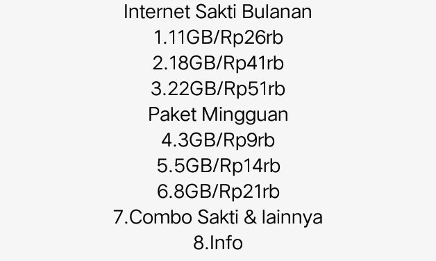 Cara Mengaktifkan Paket Murah Telkomsel