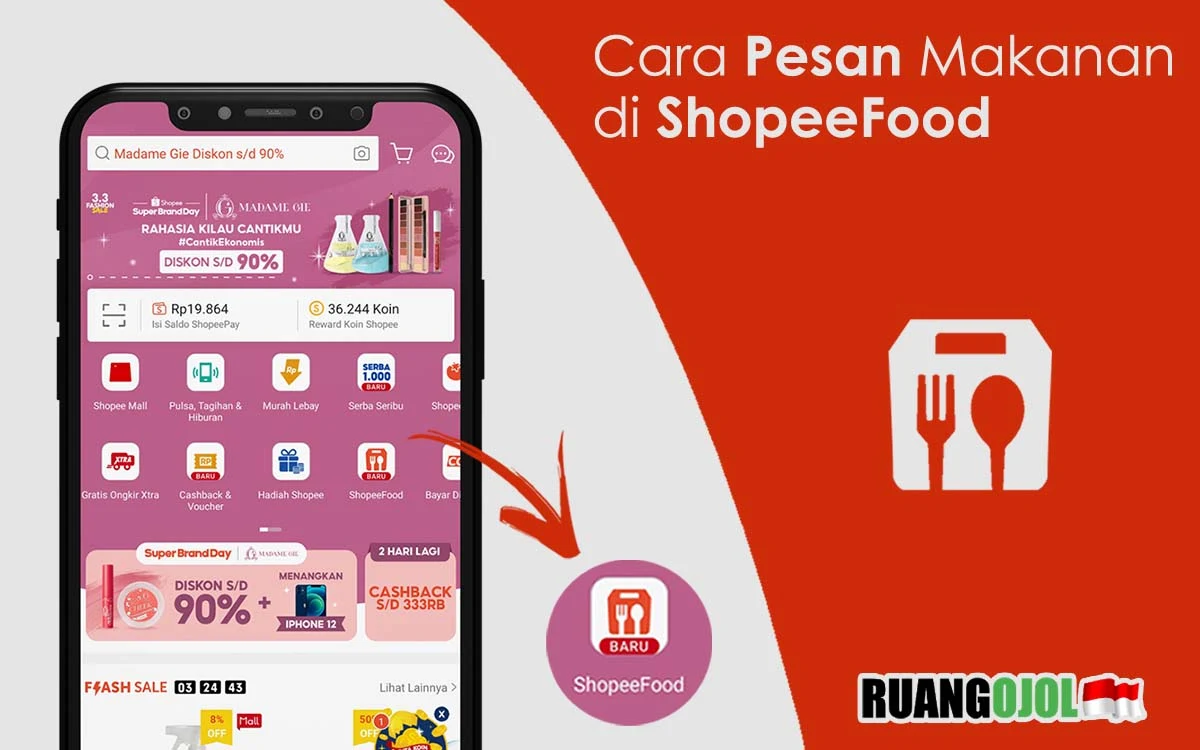 Begini Cara Pesan Makanan di ShopeeFood yang Mudah 2021