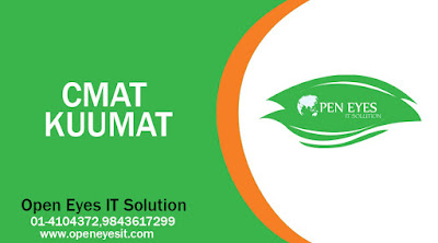 CMAT,KUUMAT Preparation Class in Kathmandu Nepal || Open Eyes IT Solution