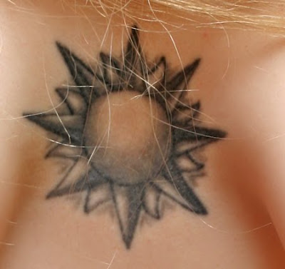 Sun Tattoos Unique and Original