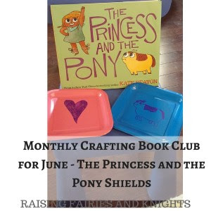 http://www.raisingfairiesandknights.com/monthly-crafting-book-club-june/