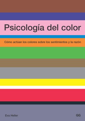 Portada de 'Psicología del color' de Eva Heller