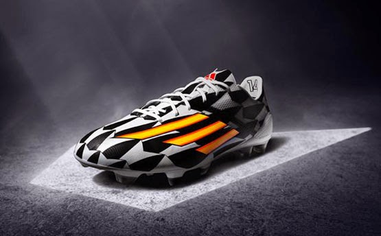 botas de fútbol adidas adizero F50 Battle Pack Copa Mundial Brasil