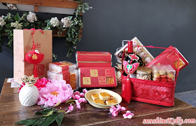 Swee Bee Pineapple Tarts, Swee Bee Cafe by Baker Dave, Plaza Damas, Sri Hartamas, Pineapple Tarts, CNY Hampers, Food