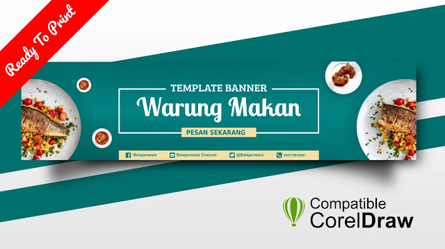 Free Download : Kumpulan Contoh Banner Warung Popular Coreldraw Beserta Filenya