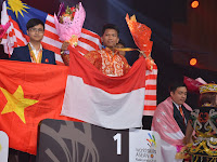 SELAMAT!Pemuda Asal Pati Raih Medali Emas pada Asean Skills Competition di Malaysia