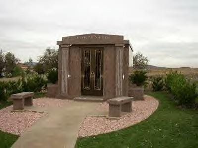 Karen Carpenter's mausoleum