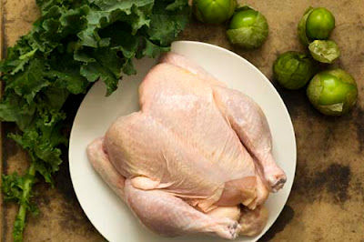 Chicken posole verde with kale (chicken pozole verde)