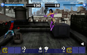 Part two of Shadow Avenger vs Xena in Superhero City
