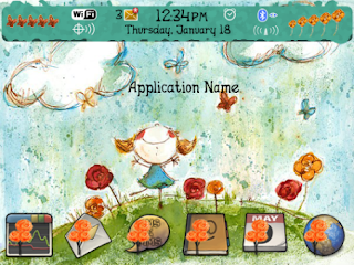 Little Girl Theme (9300/9330 OS6) Preview 1