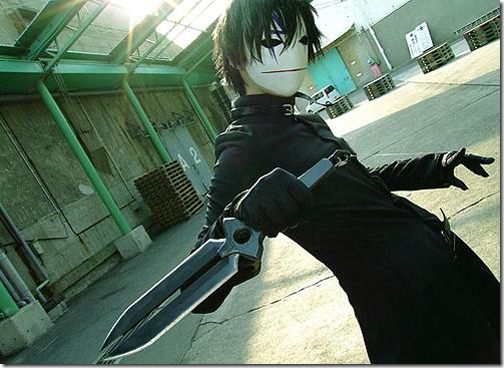 darker than black: kuro no keiyakusha cosplay - hei 2