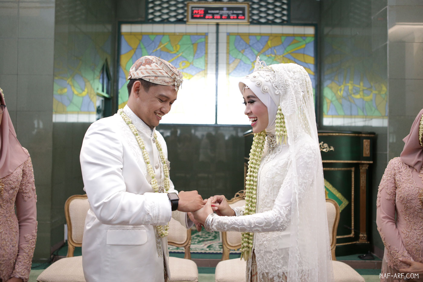 Arfi & Nafisah Wedding