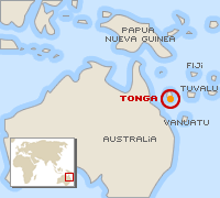 sismo 6,2 grados islas Tonga 23 de Septiembre 2011