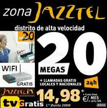 ADSL 20 Megas