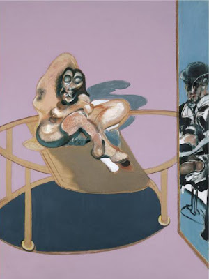 STUDY+OF+NUDE+WITH+FIGURE+IN+A+MIRROR,+1969+ +FRANCIS+BACON Inilah 5 Lukisan T3lanjang Termahal di Dunia